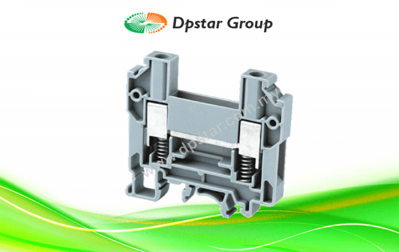 Screw Clamp Terminal Blocks - Spring Loaded - Connectwell CDTTUFTSC