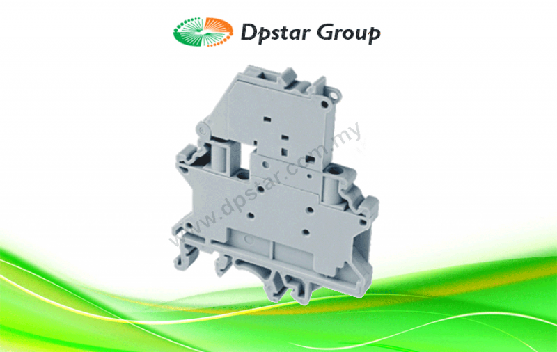 Screw Clamp Terminal Blocks - Fuse - Connectwell CF4SP