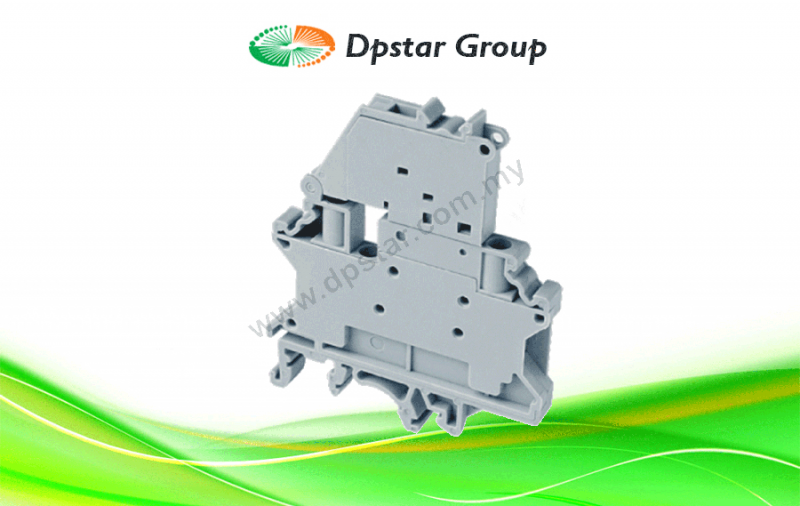 Screw Clamp Terminal Blocks - Fuse - Connectwell CF4SPL