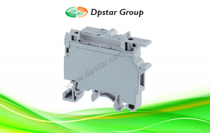 Screw Clamp Terminal Blocks - Fuse - Connectwell CF4U