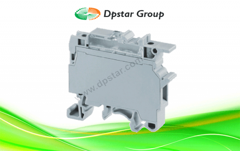 Screw Clamp Terminal Blocks - Fuse - Connectwell CF4UL