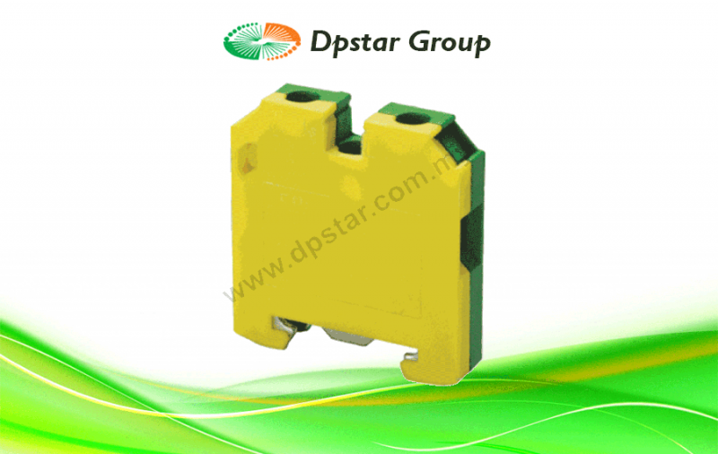 Screw Clamp Terminal Blocks - Grounding - Connectwell CGMT4