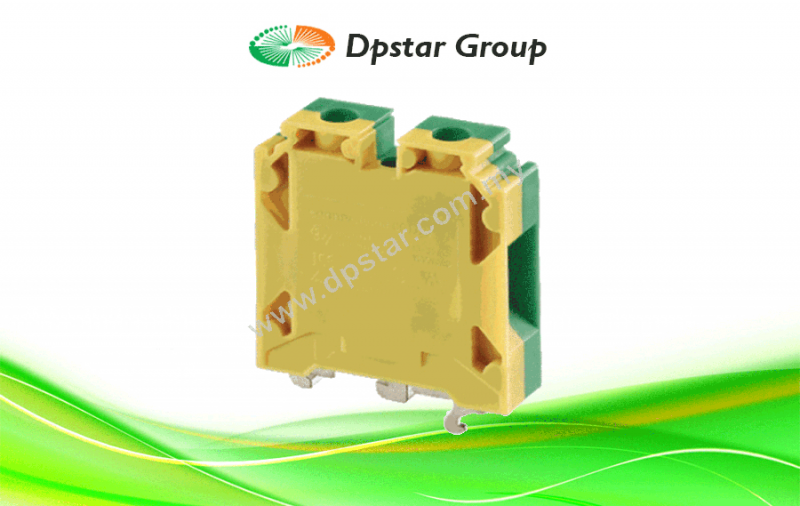 Screw Clamp Terminal Blocks - Grounding - Connectwell CGT35U