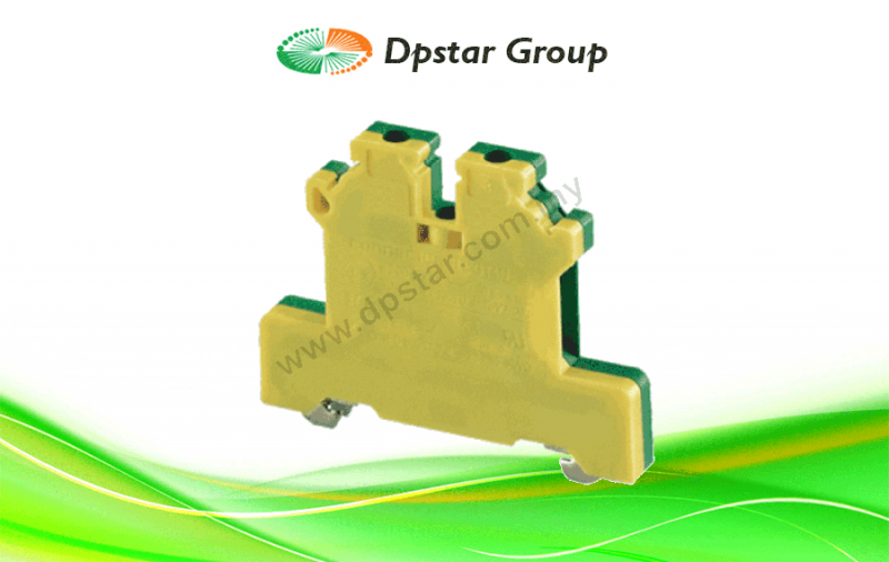 Screw Clamp Terminal Blocks - Grounding - Connectwell CGT4N