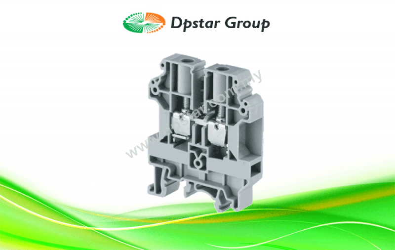 Screw Clamp Terminal Blocks - High Voltage - Connectwell CHV10U