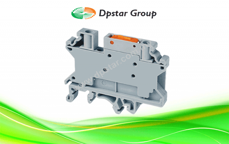 Screw Clamp Terminal Blocks - Disconnect & Test - Connectwell CKT4SP