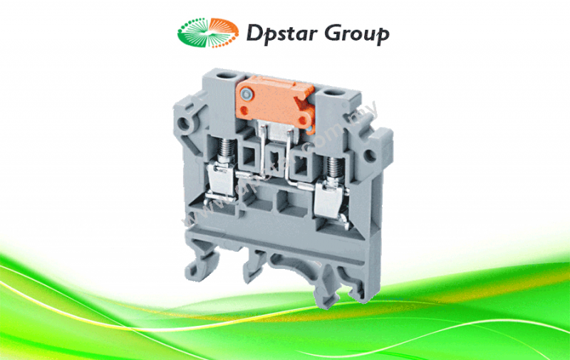 Screw Clamp Terminal Blocks - Disconnect & Test - Connectwell CKT4U