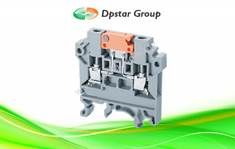 Screw Clamp Terminal Blocks - Disconnect & Test - Connectwell  CKT4U/S