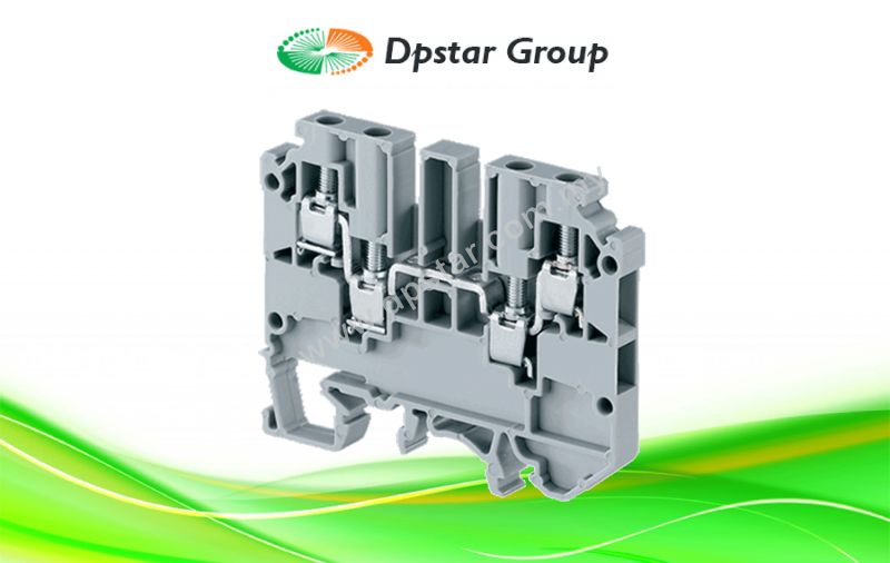 Screw Clamp Terminal Blocks -Multiple Connection - Connectwell CMC2-2