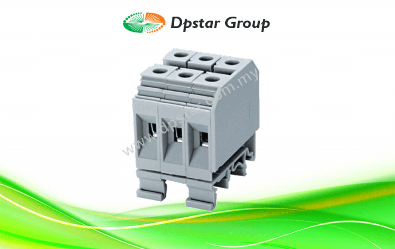 Screw Clamp Terminal Blocks - Distribution - Connectwell CMDB10