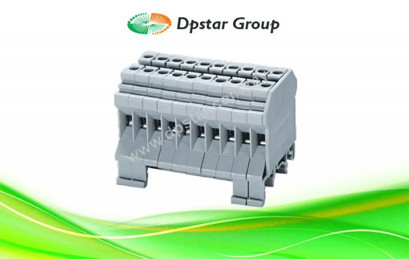 Screw Clamp Terminal Blocks - Distribution - Connectwell CMDB4