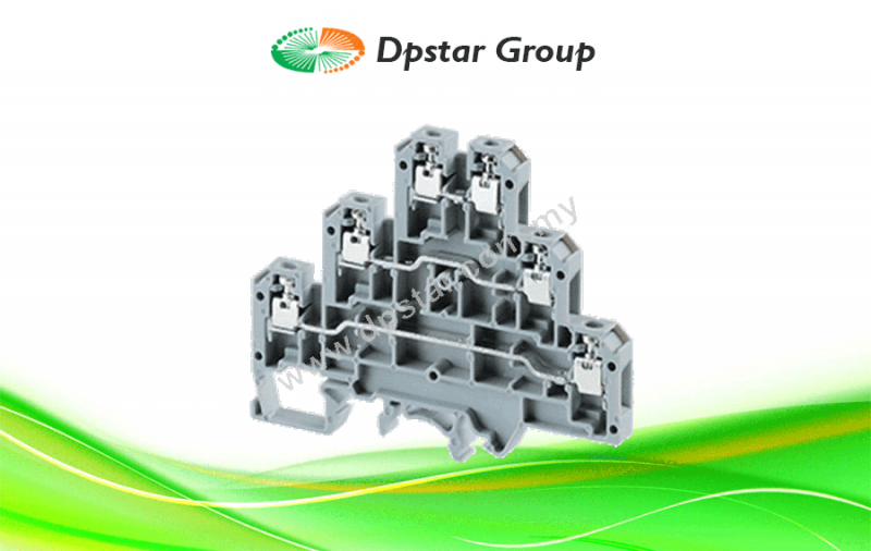 Screw Clamp Terminal Blocks - Multiple Level - Connectwell  CTL2.5U