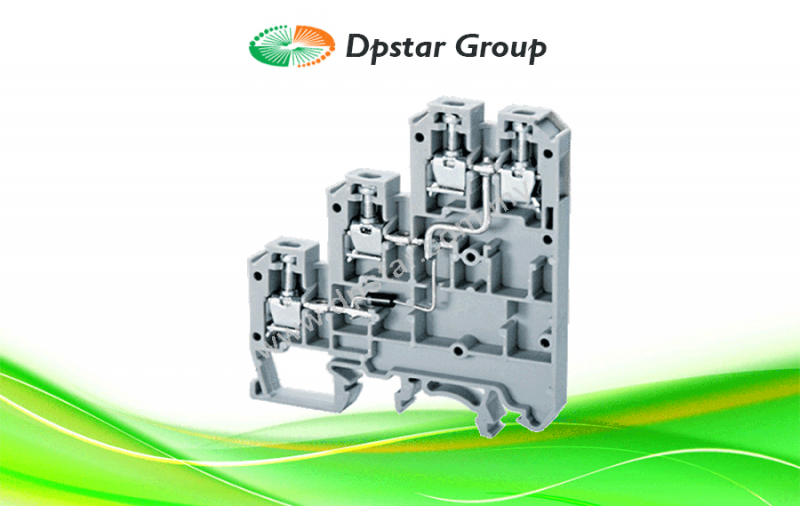 Screw Clamp Terminal Blocks - Multiple Level - Connectwell  CTL2.5UH