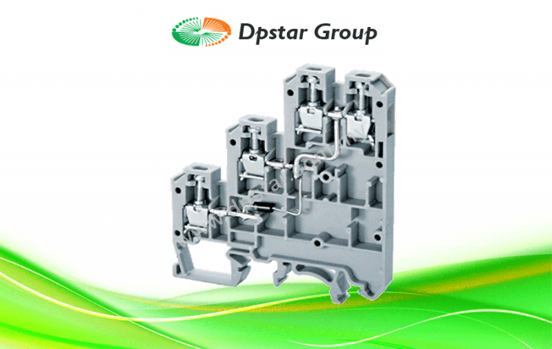 Screw Clamp Terminal Blocks - Multiple Level - Connectwell CTL2.5UH(I.S)D2