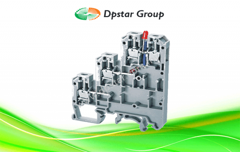Screw Clamp Terminal Blocks - Multiple Level - Connectwell CTL2.5UHL