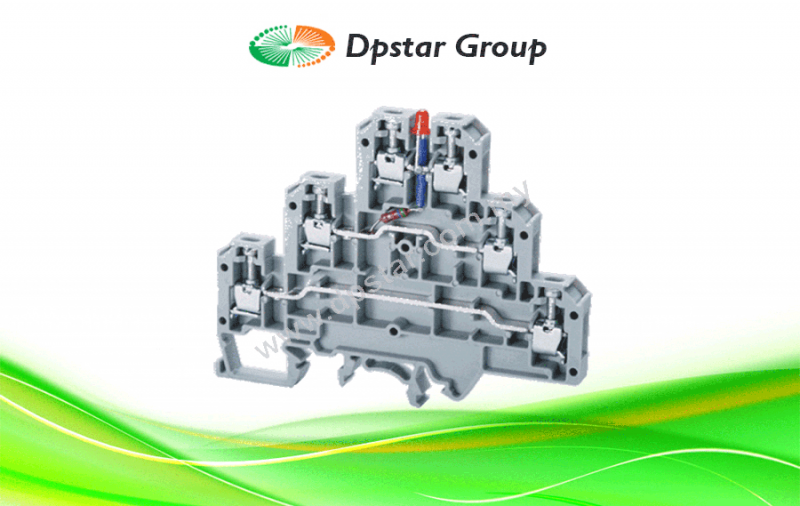 Screw Clamp Terminal Blocks - Multiple Level - Connectwell CTL2.5UL