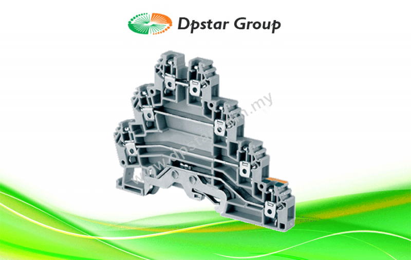 Screw Clamp Terminal Blocks - Multiple Level - Connectwell CTLG2.5