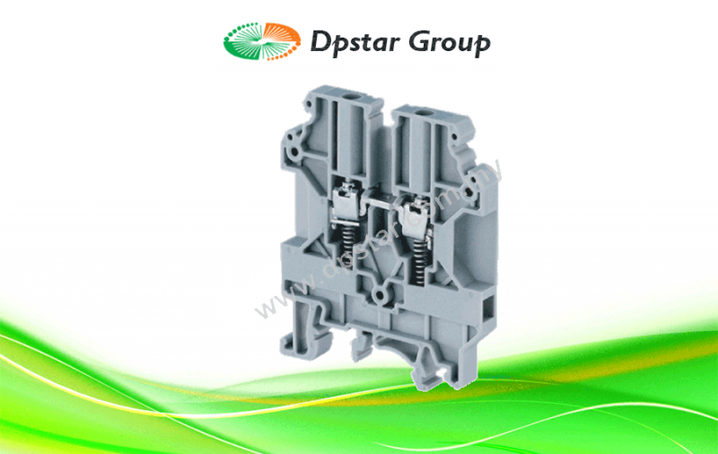 Screw Clamp Terminal Blocks - Spring Loaded - Connectwell CTS4USC