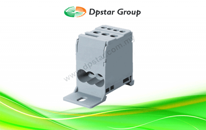 Screw Clamp Terminal Blocks - Distribution - Connectwell DB16