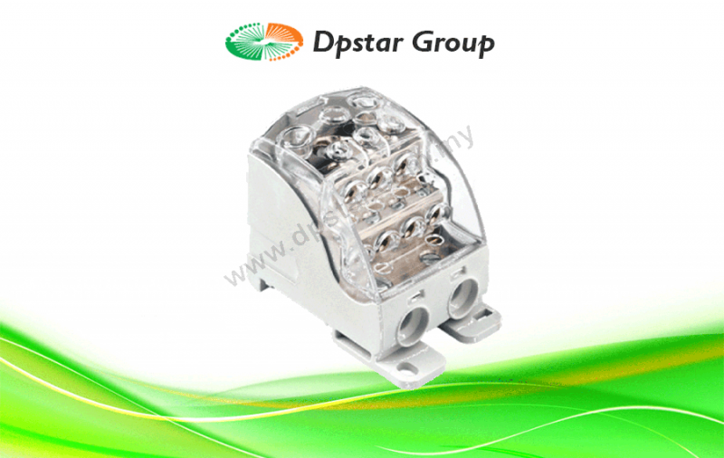Screw Clamp Terminal Blocks - Distribution - Connectwell DB185