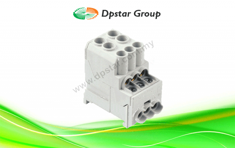 Screw Clamp Terminal Blocks - Distribution - Connectwell DB25