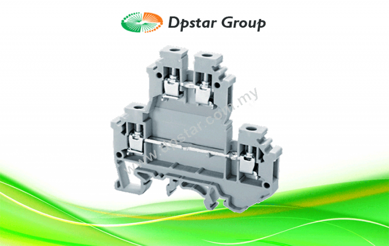 Screw Clamp Terminal Blocks - Multiple Level - Connectwell  ODL4U
