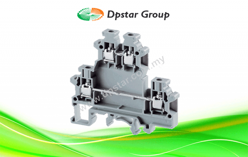 Screw Clamp Terminal Blocks - Multiple Level - Connectwell ODL4UA