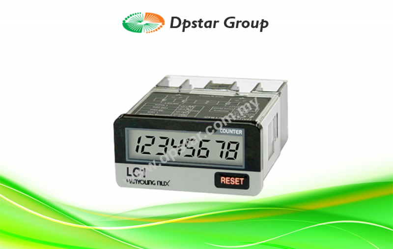 Digital Counter - Hanyoung Nux LC1