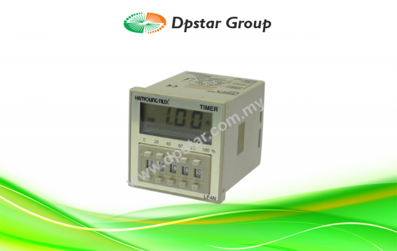 Digital Timer - Hanyoung Nux LF4N