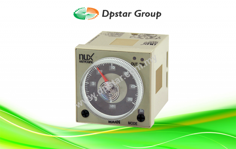 Analog Multi Timer - Hanyoung Nux MA4N