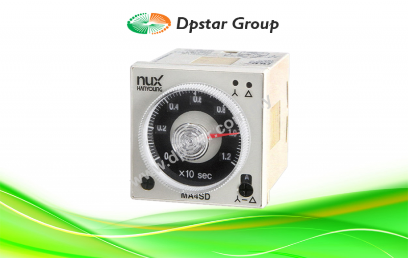 Analog Multi Timer (Star-Delta Timer) - Hanyoung Nux MA4SD