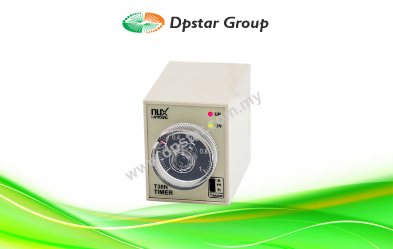 Analog Timer - Hanyoung Nux T38N