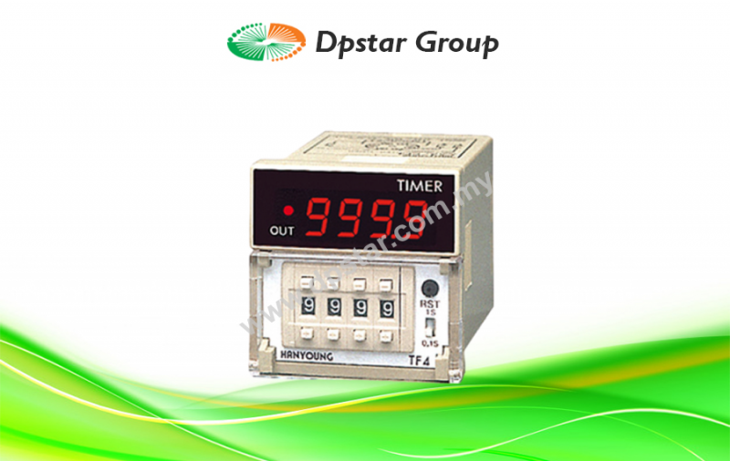 Digital Timer - Hanyoung Nux TF4