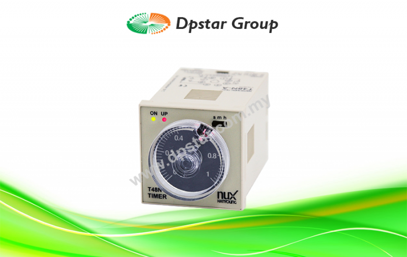 Analog Timer - Hanyoung Nux T48N