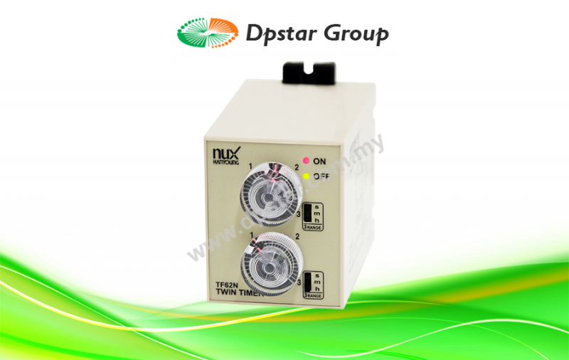 Analog Timer - Hanyoung Nux TF62N