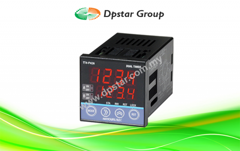Digital Dual Timer - Hanyoung Nux TT4
