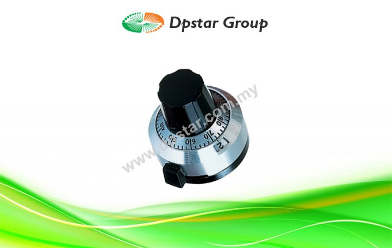 Dial for 10-Turn Potentiometer - PR Electronic 7011
