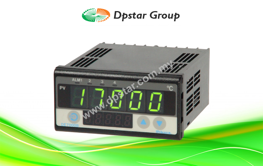 Digital Alarm Indicator - Ohkura DE7000B