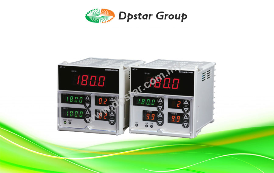 Digital Controller - Shimaden AR18 Series