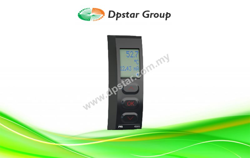 Display / Programming Front - PR Electronics 4501