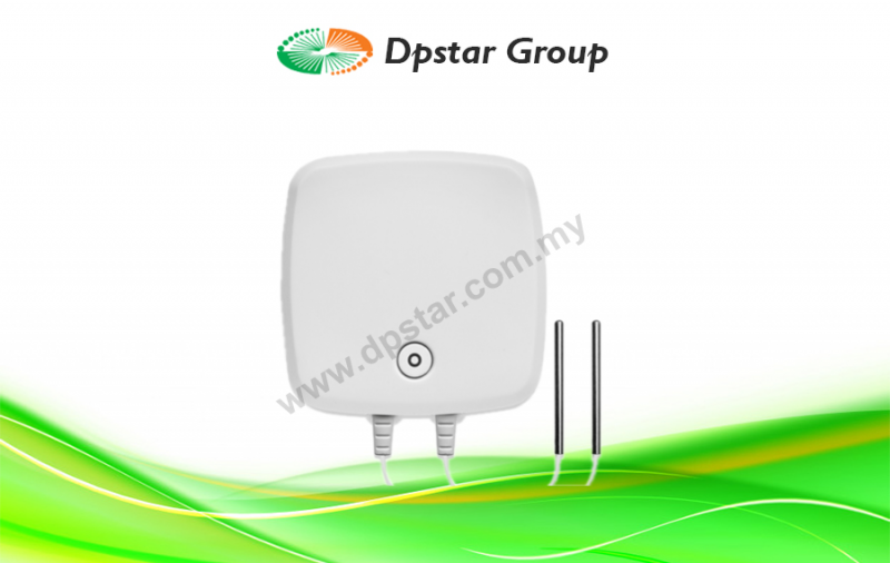 Wireless High Accuracy Temperature Data Logger with Dual Thermistor Probes - Lascar EL-MOTE-DTP