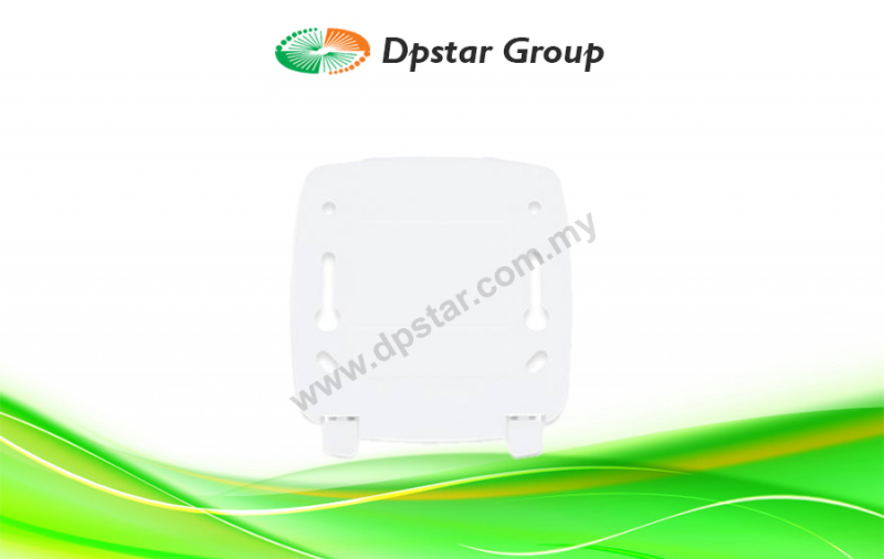 White Plastic Wall Bracket - Lascar EL-MOTE-WALL-BRACKET