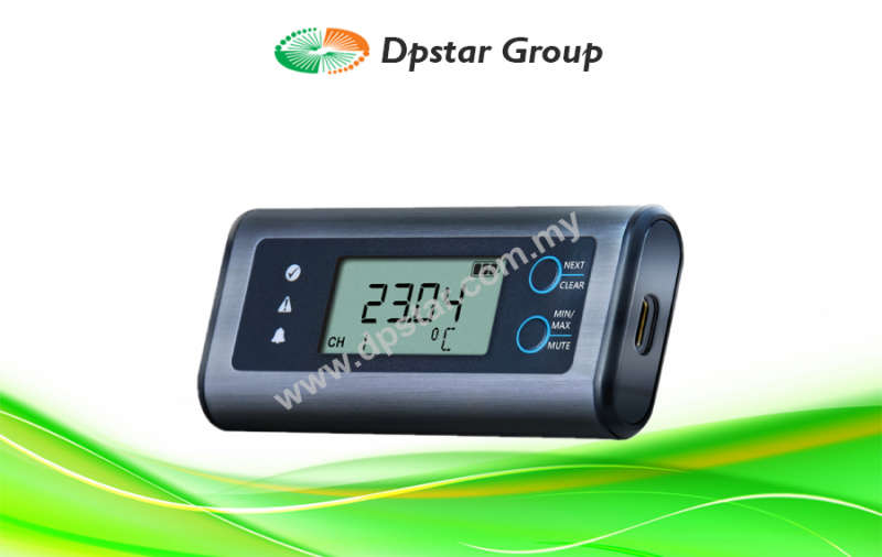Temperature Data Logger With Display - Lascar EL-SIE-1