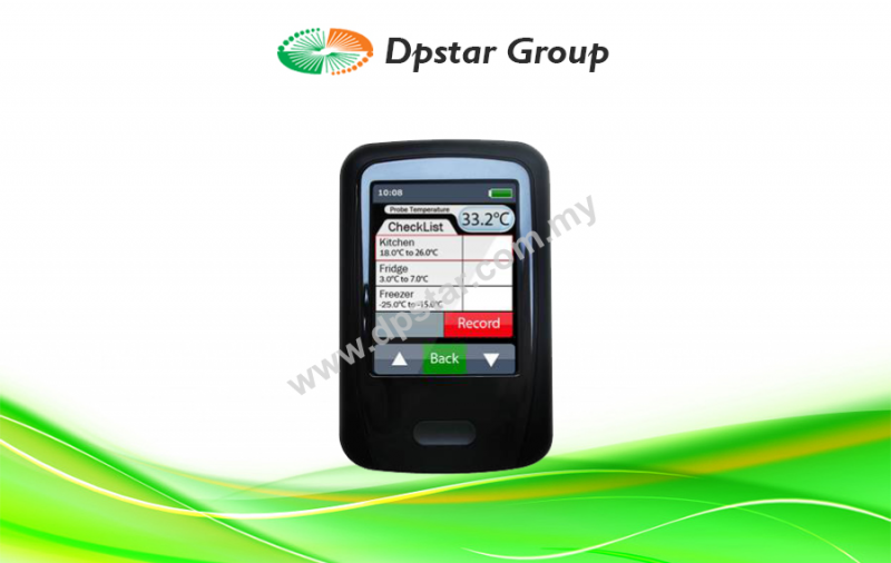 Handheld Temperature Recorder - Lascar EL-ENVIROPAD-TC