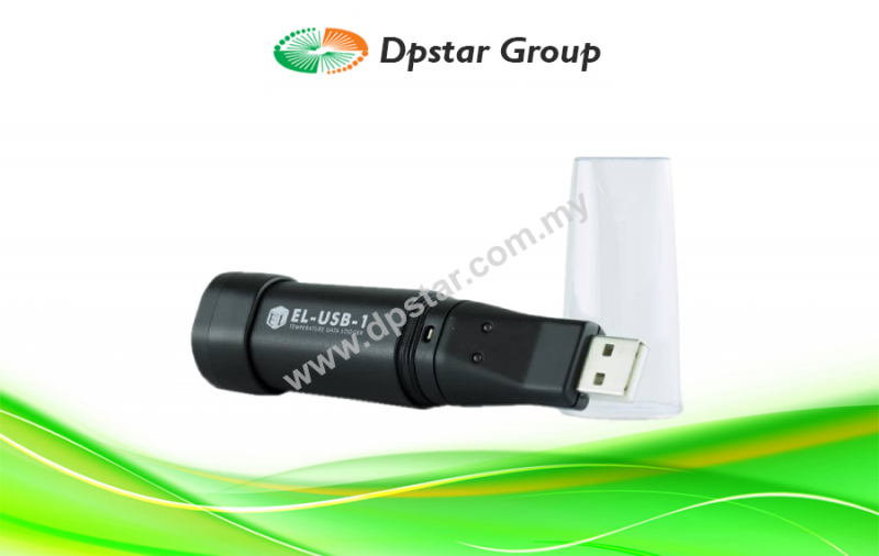 Temperature Data Logger With USB - Lascar EL-USB-1