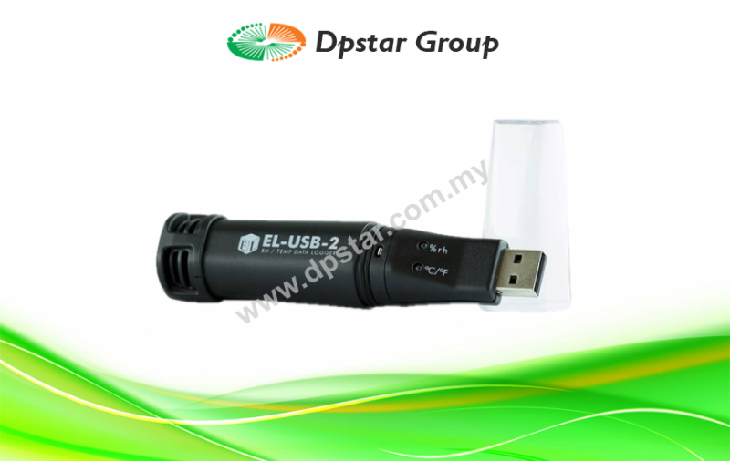 Temperature & Humidity Data Logger With USB - Lascar EL-USB-2