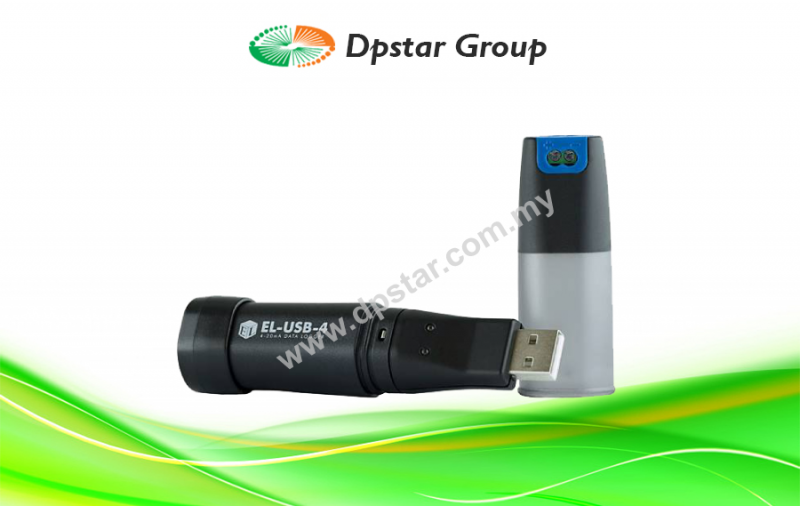 Current Data Logger With USB - Lascar EL-USB-4