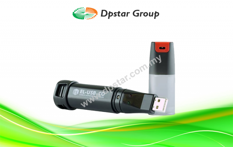Carbon Monoxide Data Logger With USB - Lascar EL-USB-CO