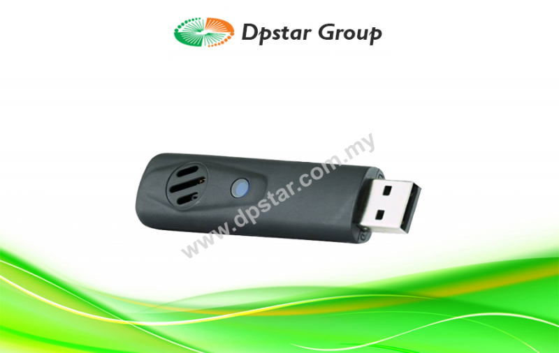 Real-Time Temperature & Humidity USB Data Logger - Lascar EL-USB-RT