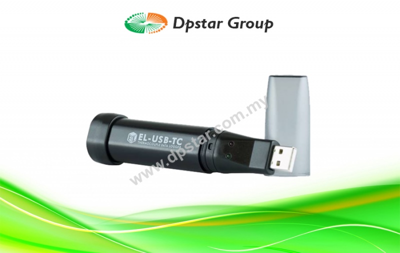 Thermocouple Temperature Data Logger With - Lascar USB EL-USB-TC